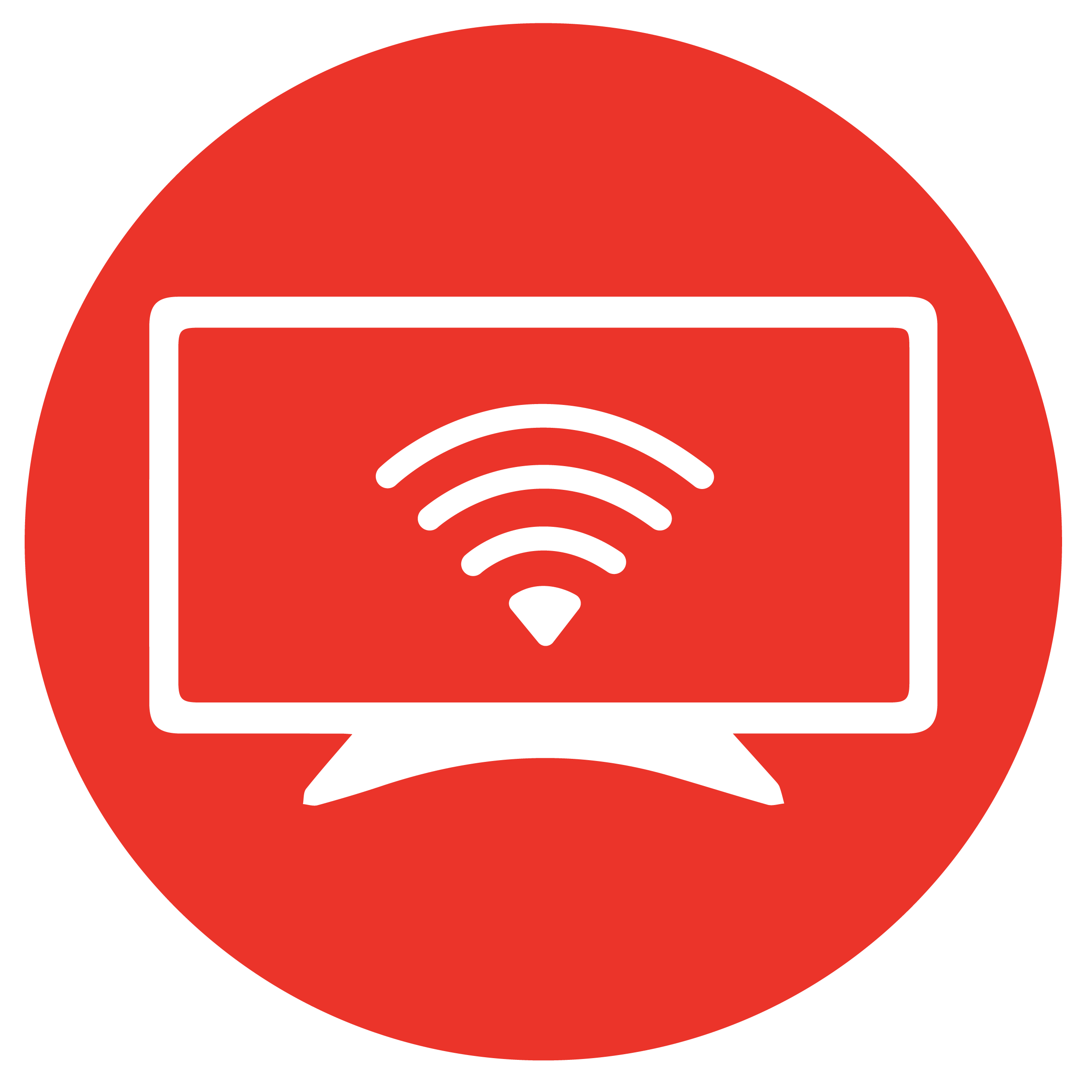 Connected TV Working Group Icon