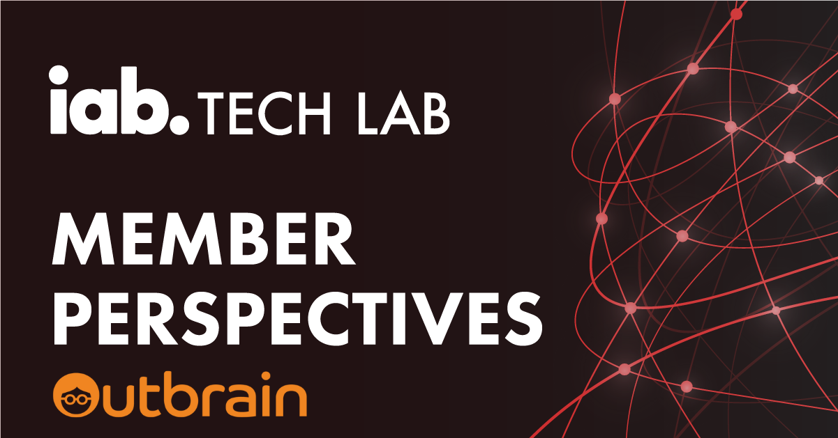 Member perspective by Outbrain