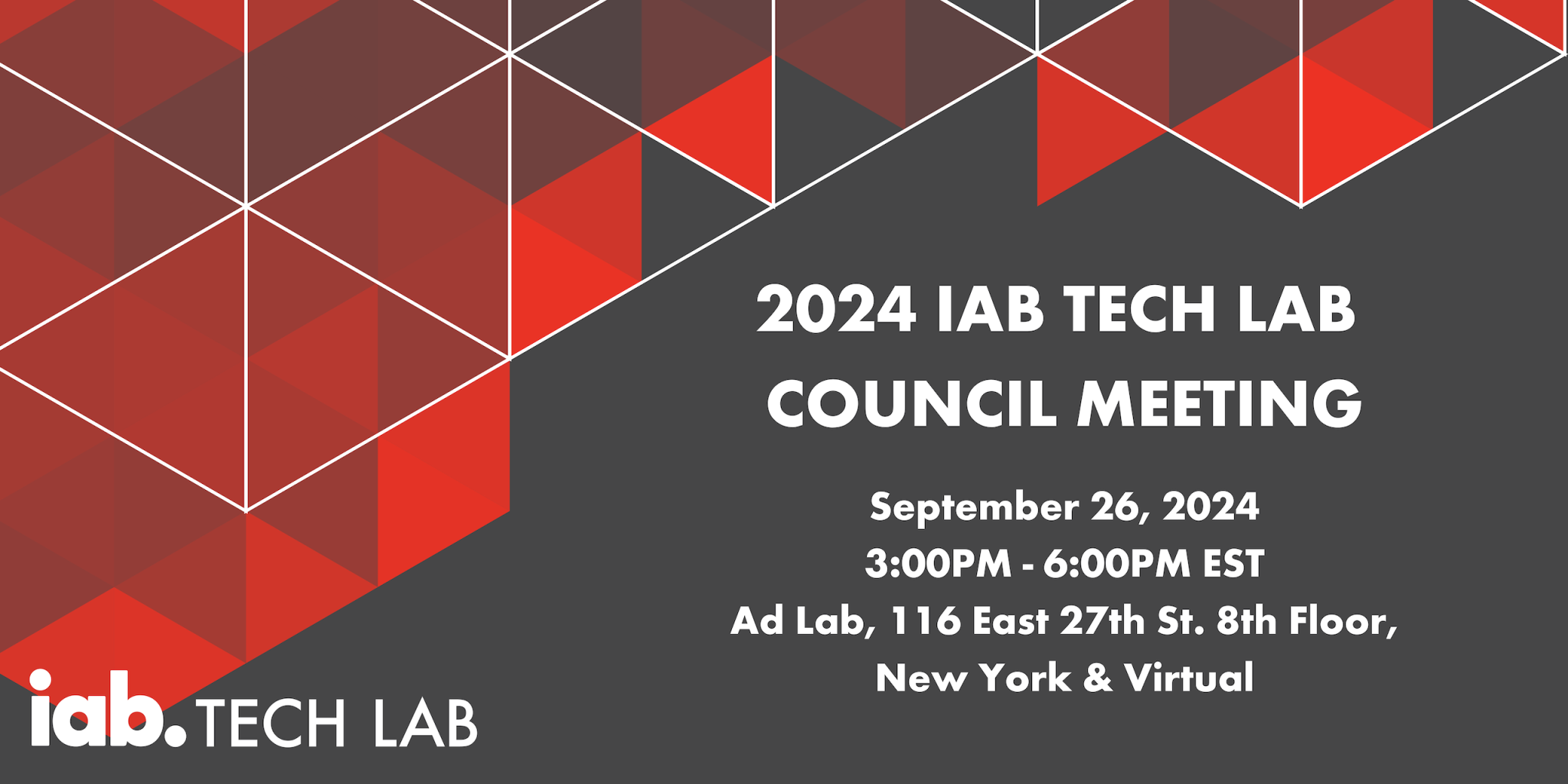 IAB Tech Lab Council Meeting 2024 - Sept 26, 2024