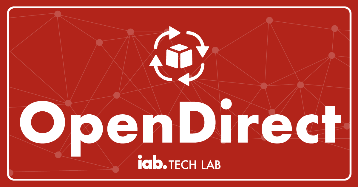 OpenDirect Standard