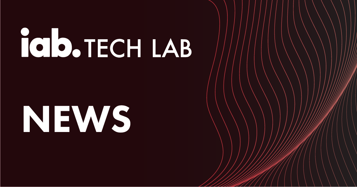 IAB Tech Lab News