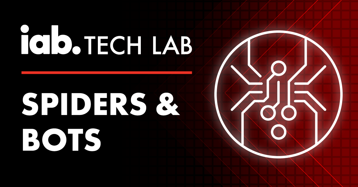 IAB Tech Lab Spiders & Bots List