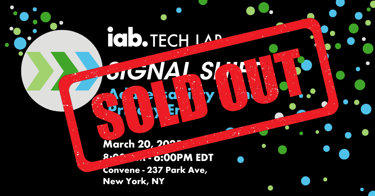 Signal Shift NYC 2025 - Sold Out