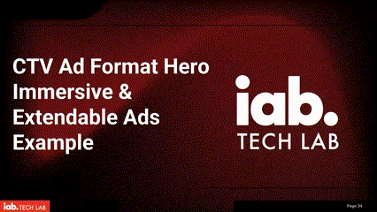 Immersive Ads Example