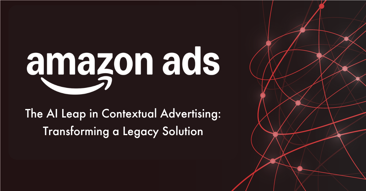 Member Perspective on AI and Contextual Advertising from Amazon Ads
