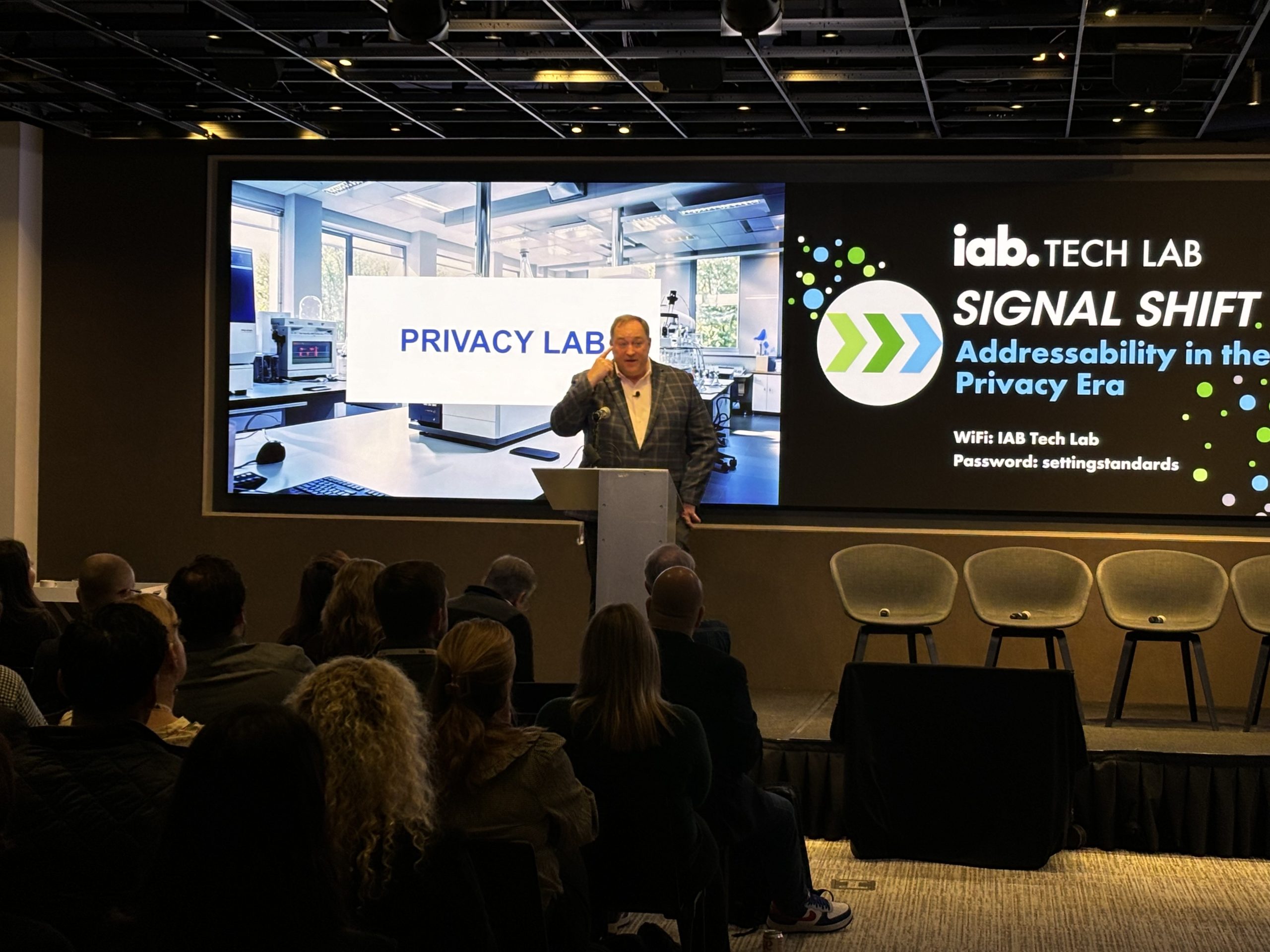 IAB Tech Lab CEO Anthony Katsur introduces Privacy Lab at Signal Shift