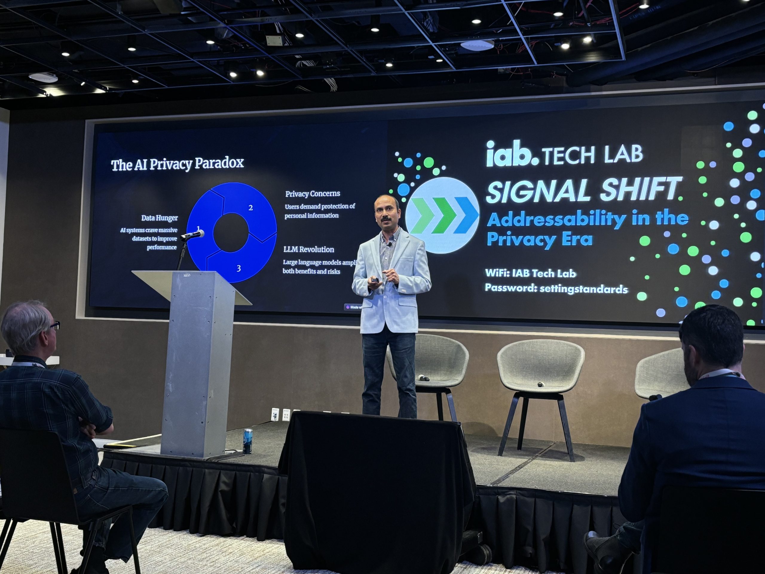 Akhilesh Srivastava discusses the AI privacy paradox