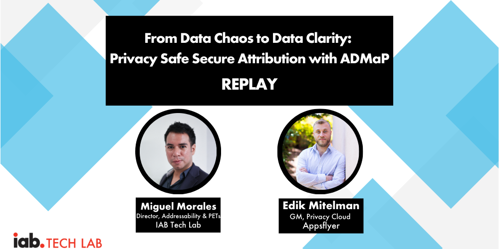 Privacy Safe Secure Attribution with ADMaP Webinar Replay
