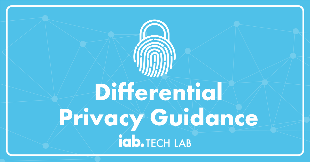 Differential Privacy Guidance