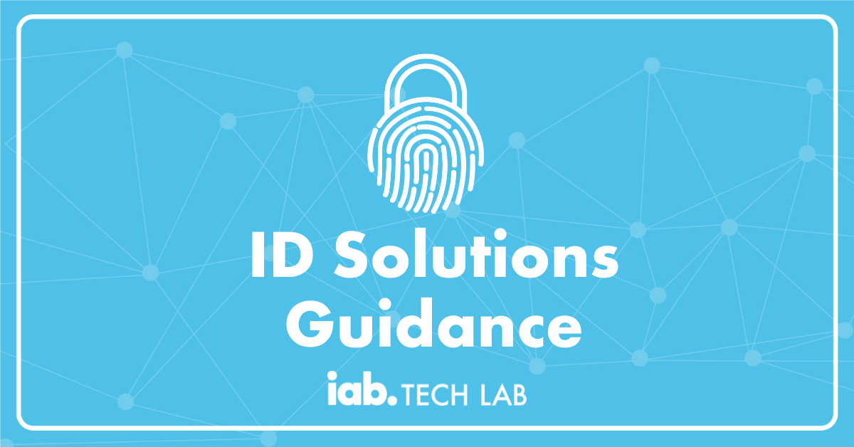 ID Solutions Guidance