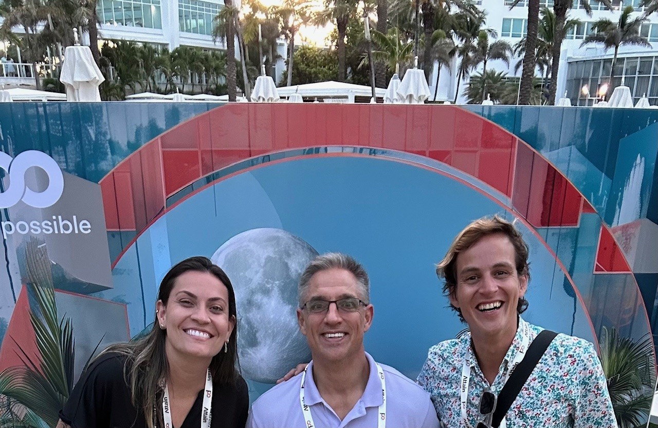 IAB Tech Lab's Jarrett Wold and friends at Possible