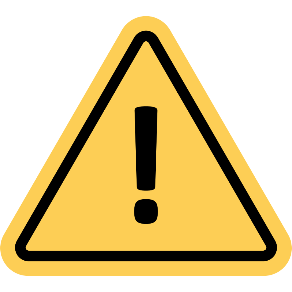 Yellow Warning
