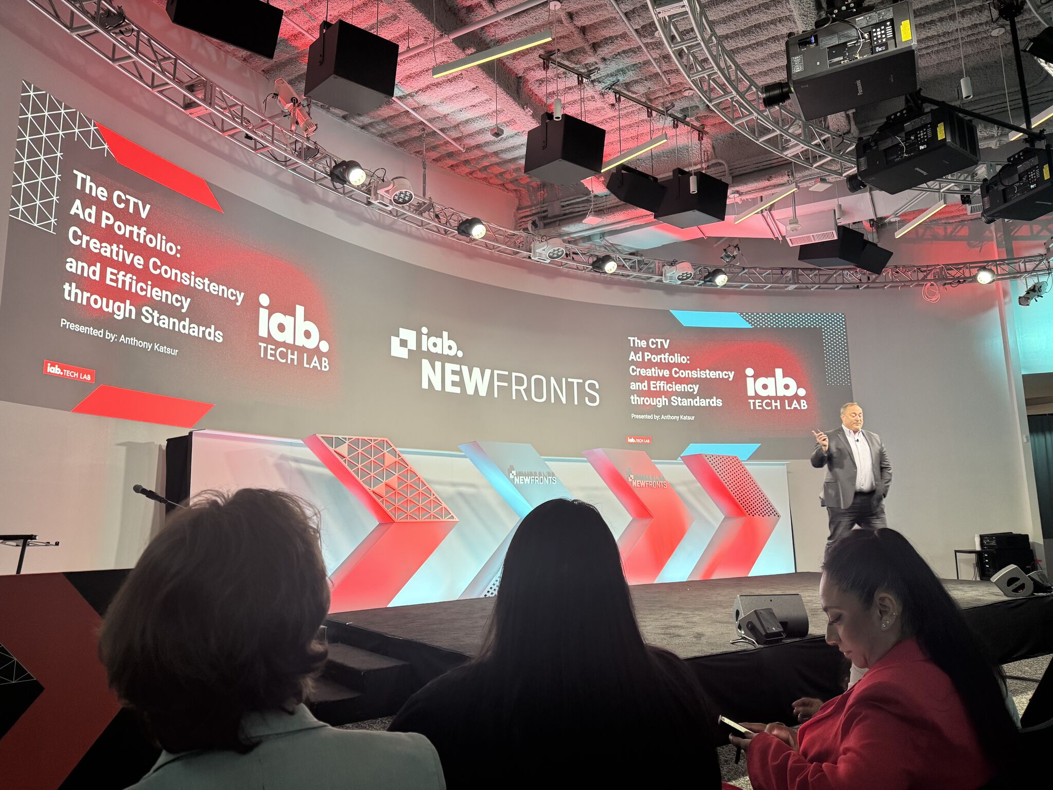 Anthony Katsur introduces the CTV Ad Portfolio at IAB Newfronts 2025
