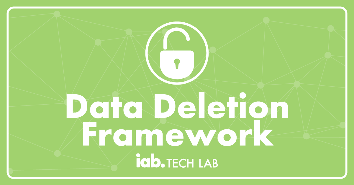 Data Deletion Request Framework (DDRF)