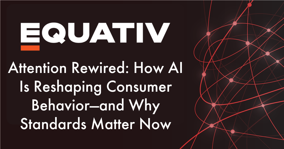 Member Perspective from Equativ on Standards in an AI world