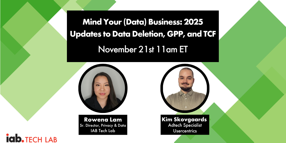 2025 Privacy Updates with Rowena Lam and Kim Skovgaards