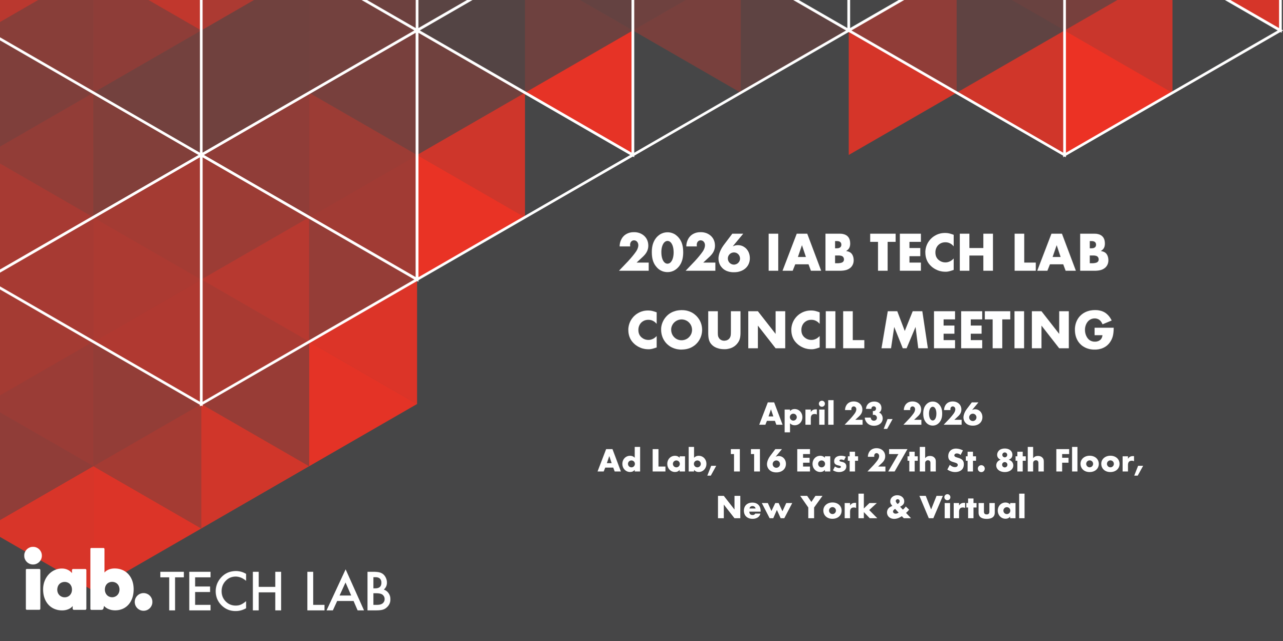 Tech Lab Council Meeting April 23, 2026