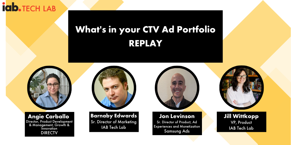 Webinar Replay What's in your CTV Ad Portfolio