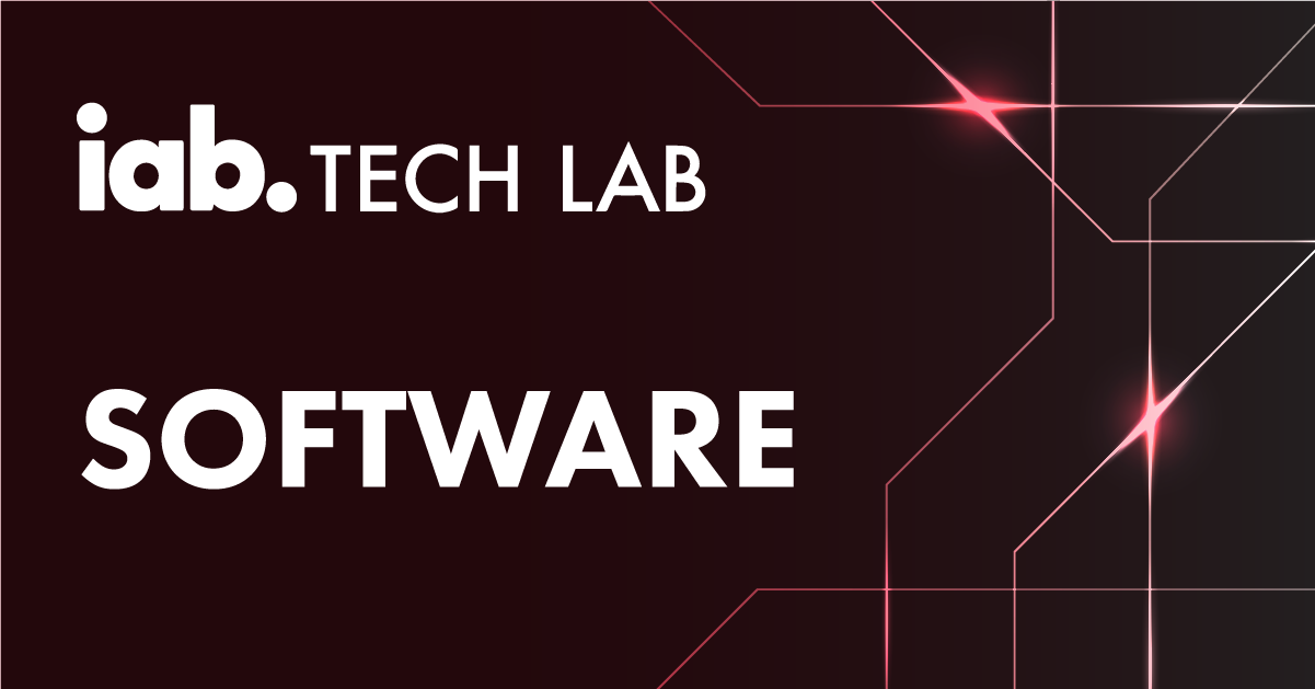 IAB Tech Lab Software