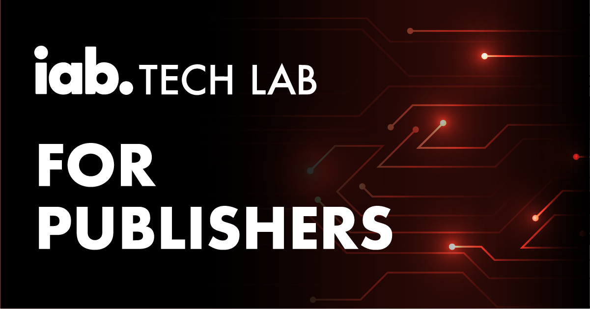 Tech Lab for Publishers