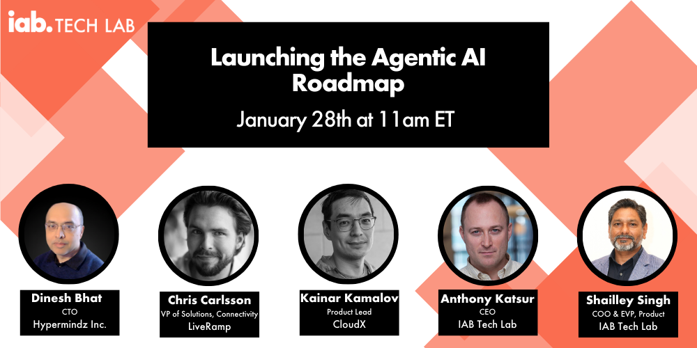 Launching the Agentic AI Roadmap Webinar Jan 28 2026